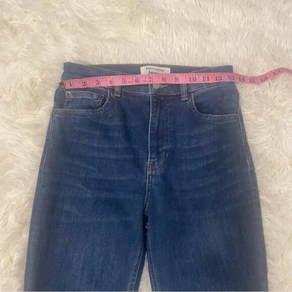 Reformation Harper High Rise Skinny Jeans - Size 27 - Picture 10 of 12